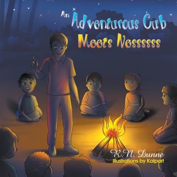 portada An Adventurous Cub Meets Nessssss (en Inglés)