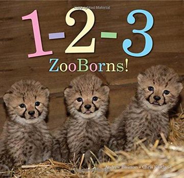 portada 1-2-3 ZooBorns! (en Inglés)