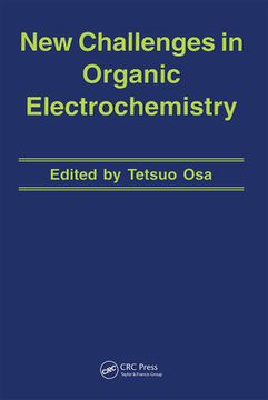 portada New Challenges in Organic Electrochemistry (en Inglés)