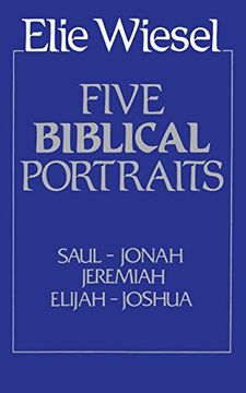 portada Five Biblical Portraits: Saul, Jonah, Jeremiah, Elijah, Joshua. 