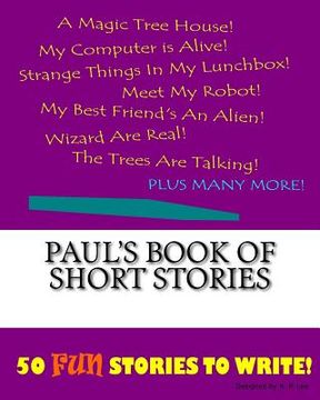 portada Paul's Book Of Short Stories (in English)