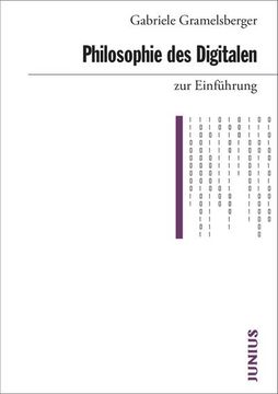 portada Philosophie des Digitalen zur Einführung (in German)
