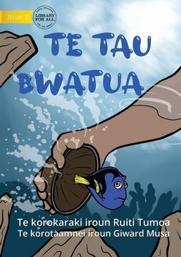 portada Catching Tiny Reef Fish - Te tau Bwatua (Te Kiribati)