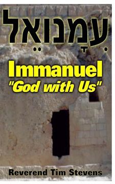 portada Immanuel: God with Us (en Inglés)