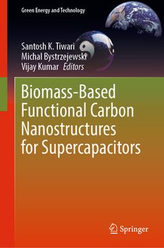 portada Biomass-Based Functional Carbon Nanostructures for Supercapacitors (en Inglés)
