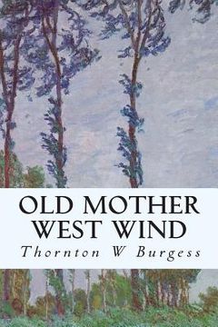 portada Old Mother West Wind (en Inglés)