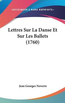 portada Lettres Sur La Danse Et Sur Les Ballets (1760) (in French)
