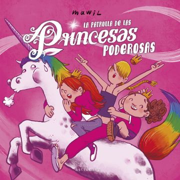 portada La Patrulla de las Princesas Poderosas (en Castellano)