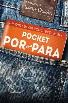 portada Pocket Por and Para: The only book you'll ever need! (en Inglés)
