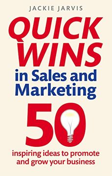 portada Quick Wins in Sales and Marketing (en Inglés)