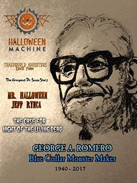portada Halloween Machine August 2017 (en Inglés)