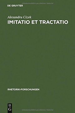 portada imitatio et tractatio: die literarisch-theoretischen grundlagen der nachahmung in antike und mittelalter (en Inglés)