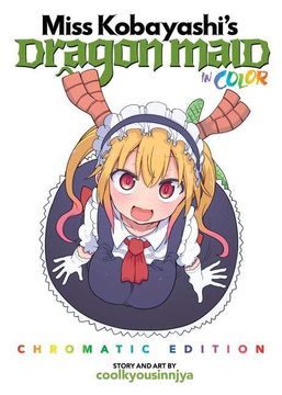 portada Miss Kobayashi's Dragon Maid in Color! - Chromatic Edition 