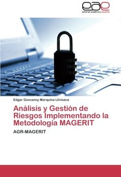 portada Analisis y Gestion de Riesgos Implementando La Metodologia Magerit