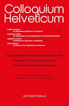 portada Neue Formen der Literaturgeschichte