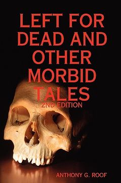 portada left for dead and other morbid tales - 2nd edition