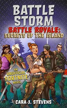 portada Battle Storm: An Unofficial Novel of Fortnite (Battle Royale: Secrets of the Island) (en Inglés)
