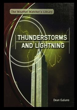 portada Thunderstorms and Lightning (en Inglés)