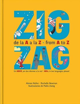 portada Zigzag, de la A a la Z - from A to Z (en Bilingüe)