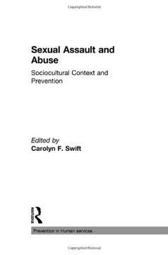 portada Sexual Assault and Abuse: Sociocultural Context of Prevention (Prevention in Human Services) (en Inglés)
