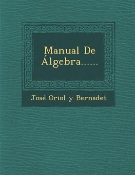 portada Manual de Algebra.