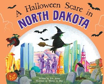portada A Halloween Scare in North Dakota (in English)