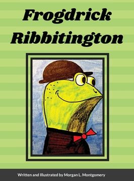 portada Frogdrick Ribbitington (en Inglés)