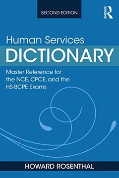 portada Human Services Dictionary (in English)