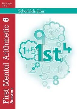 portada first mental arithmetic: bk. 6 answers (in English)