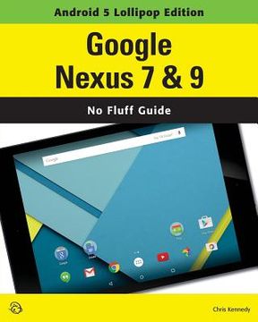 portada Google Nexus 7 & 9 (Android 5 Lollipop Edition) (in English)