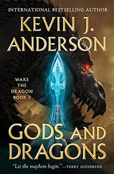 portada Gods and Dragons: 3 (Wake the Dragon, 3) (en Inglés)