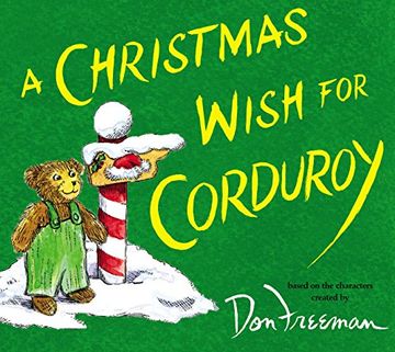 portada A Christmas Wish for Corduroy (in English)