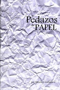 portada Pedazos de Papel (in Spanish)
