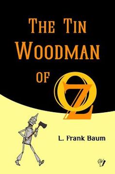 portada The Tin Woodman of Oz (en Inglés)