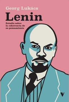 portada Lenin: Estudio sobre la coherencia de su pensamiento (in Spanish)