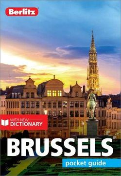 portada Berlitz Pocket Guide Brussels (Berlitz Pocket Guides) 