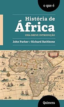 portada História de África