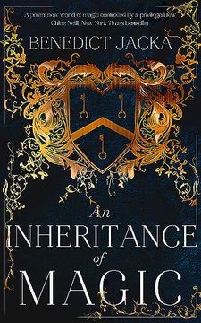 portada An Inheritance of Magic: Book 1 in a new Dark Fantasy Series by the Author of the Million-Copy-Selling Alex Verus Novels (The Inheritance of Magic Series)