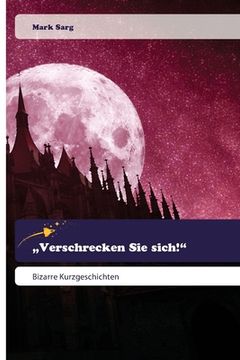 portada "Verschrecken Sie sich!" (in German)