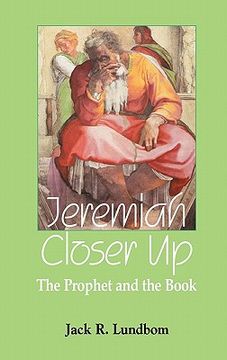 portada jeremiah closer up: the prophet and the book (in English)