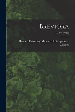 portada Breviora; no.532 (2012) (en Inglés)