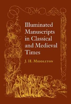 portada Illuminated Manuscripts in Classical and Mediaeval Times Paperback (in English)