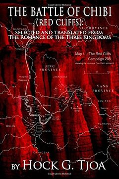 portada The Battle of Chibi (Red Cliffs): selected and translated from The Romance of the Three Kingdoms (en Inglés)