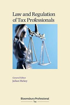 portada Law and Regulation of Tax Professionals (en Inglés)