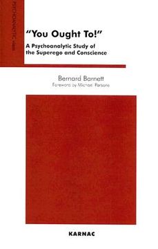 portada you ought to!: a psychoanalytic study of the superego and conscience (en Inglés)
