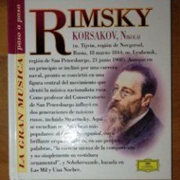 portada Nikolai Rimsky-Korsakov