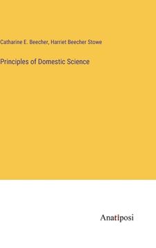 portada Principles of Domestic Science (en Inglés)