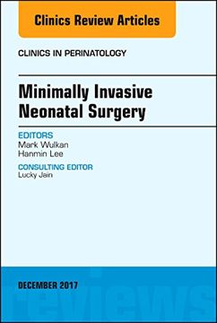 portada Minimally Invasive Neonatal Surgery, an Issue of Clinics in Perinatology (Volume 44-4) (The Clinics: Internal Medicine, Volume 44-4) (in English)