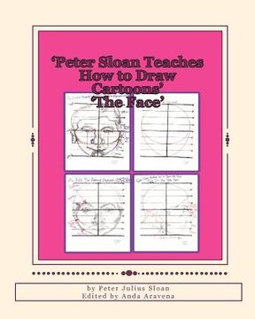 portada peter sloan teaches how to draw cartoons (in English)