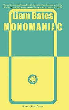 portada Monomaniac (en Inglés)